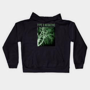 type o goth Kids Hoodie